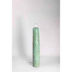 Green Ceiba Lamp by Chuch Estudio