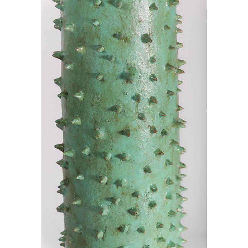 Hand-Crafted Green Ceiba Lamp by Chuch Estudio For Sale