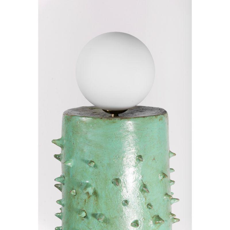 Contemporary Green Ceiba Lamp by Chuch Estudio For Sale