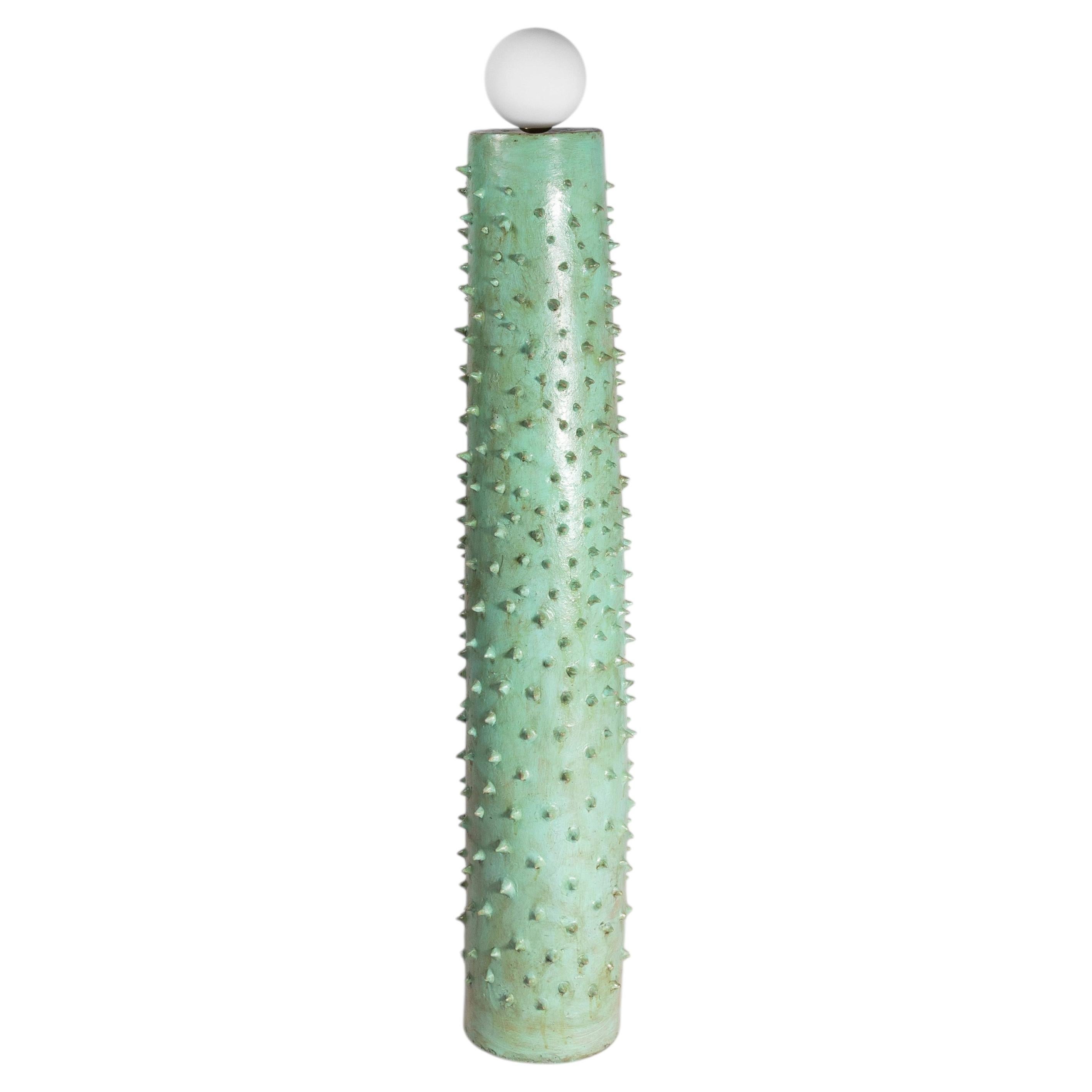 Green Ceiba Lamp by Chuch Estudio