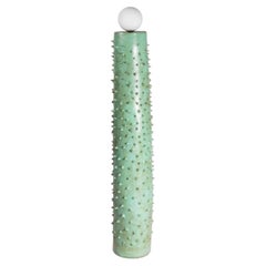 Green Ceiba Lamp by Chuch Estudio