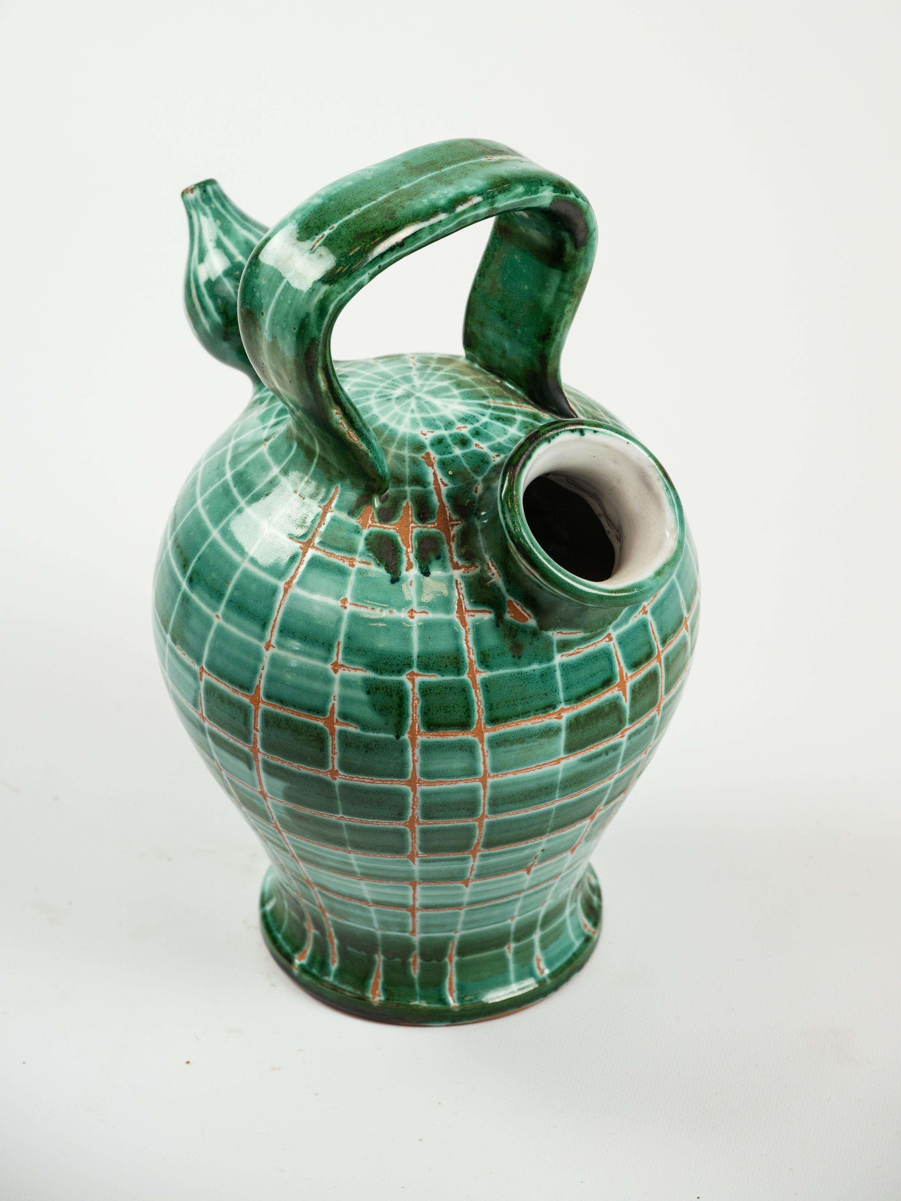 Céramique Gargoulette de Robert Picault, Vallauris, France en vente