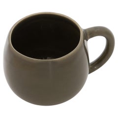 Taza de cerámica verde 0202