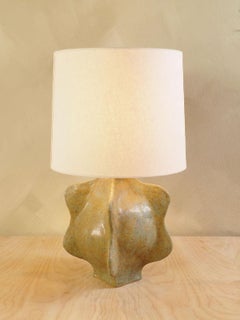 Green Cereus Lamp (Medium) by Nani Goods Contemporary Ceramic Cactus Lamp