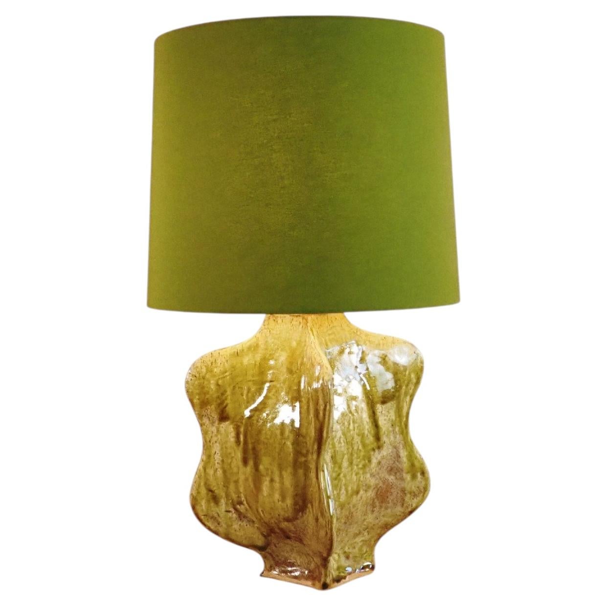 Green Cereus Lamp (Medium) by Nani Goods Contemporary Ceramic Cactus Lamp