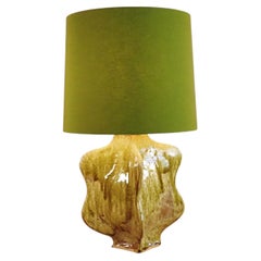 Lampe Cereus Vert (Moyen) par Nani Goods Lampe Cactus Contemporaine en Céramique