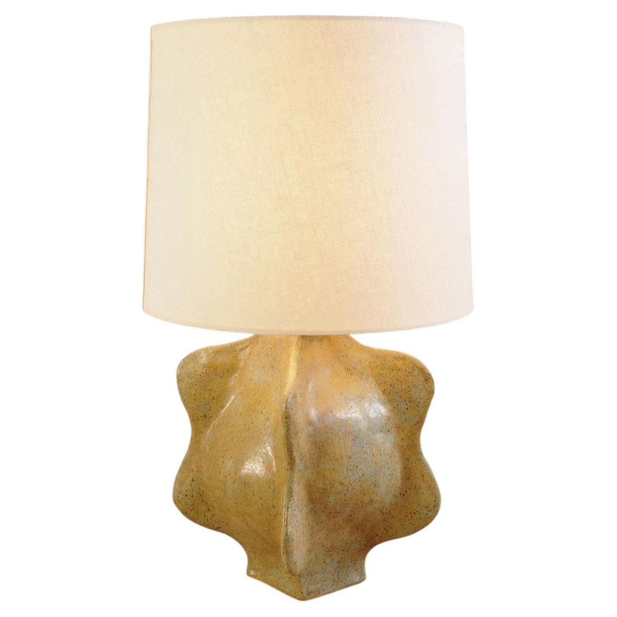 Green Cereus Lamp (Medium) by Nani Goods Contemporary Ceramic Cactus Lamp