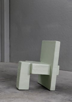Green Chair, Primitive series by Studio Nucleo