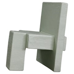 Green Chair, Primitive series by Studio Nucleo