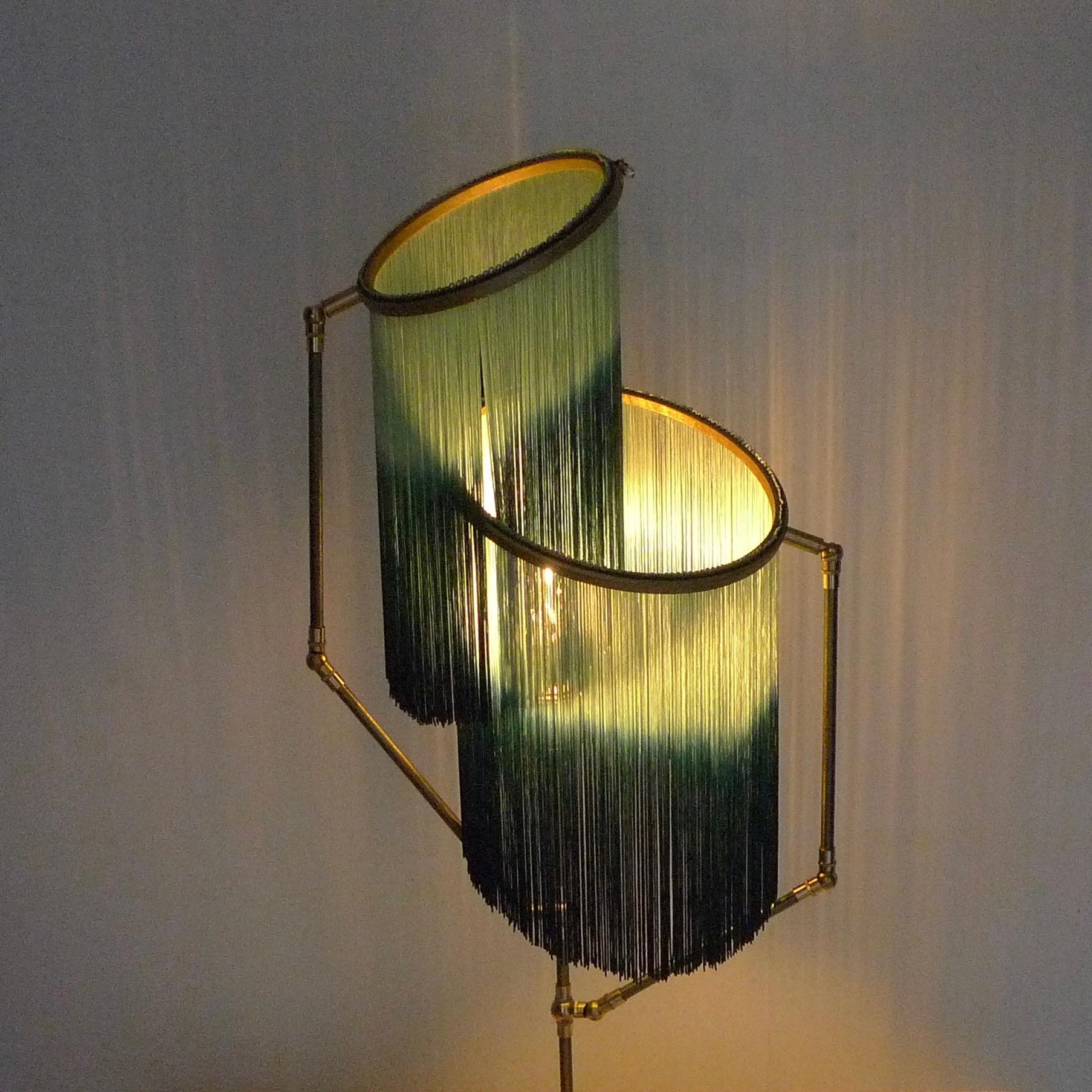 Green Charme Floor Lamp, Sander Bottinga In New Condition For Sale In Geneve, CH