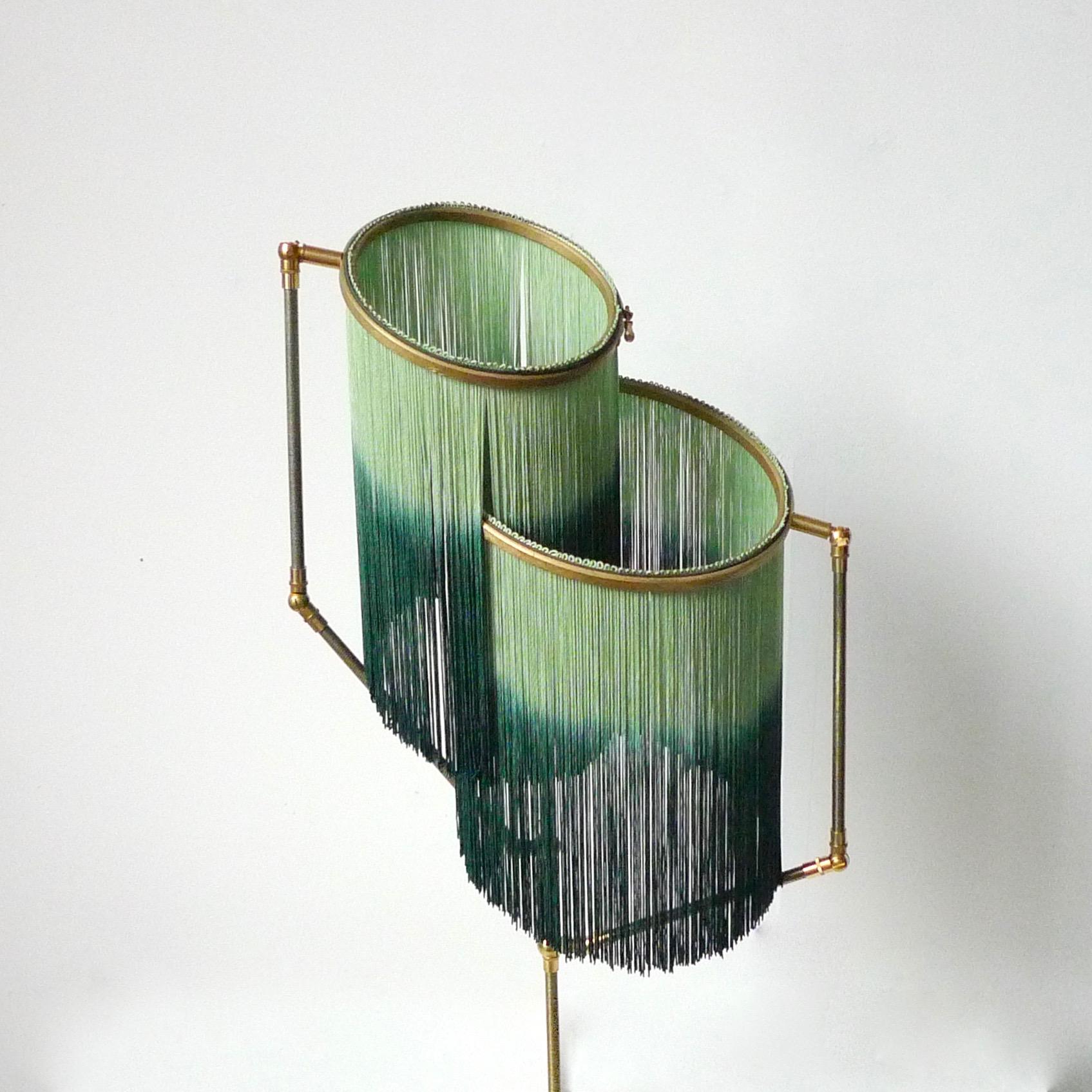 Contemporary Green Charme Floor Lamp, Sander Bottinga