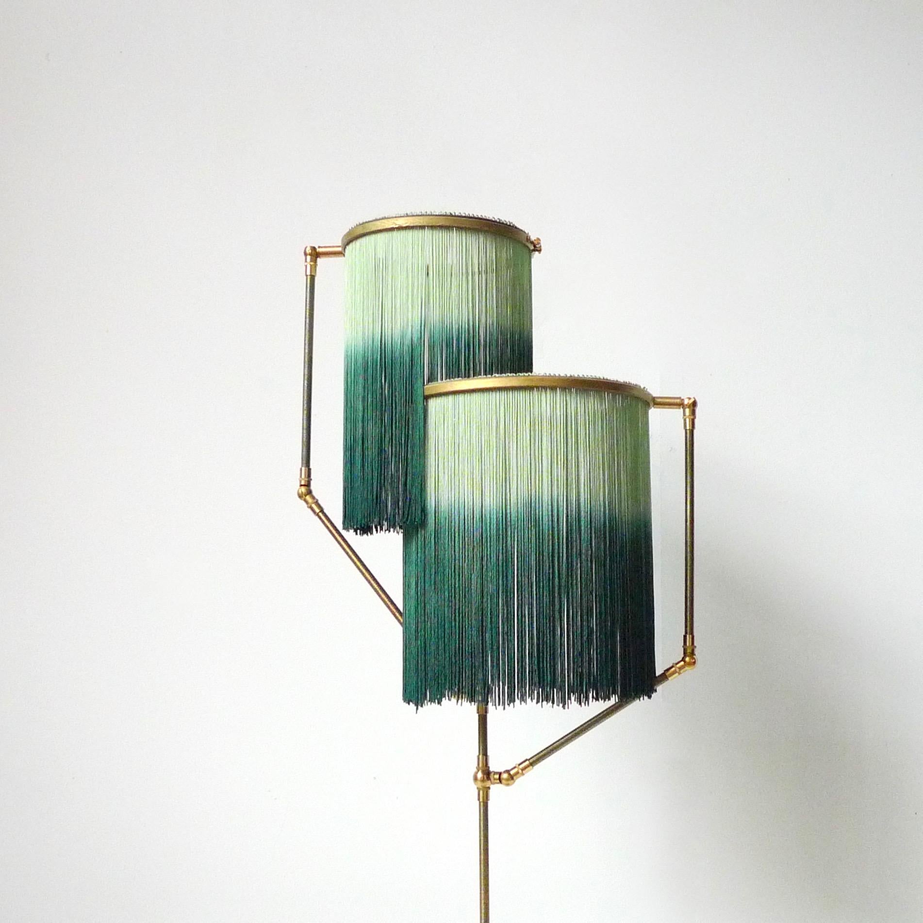 Green Charme Floor Lamp, Sander Bottinga 1