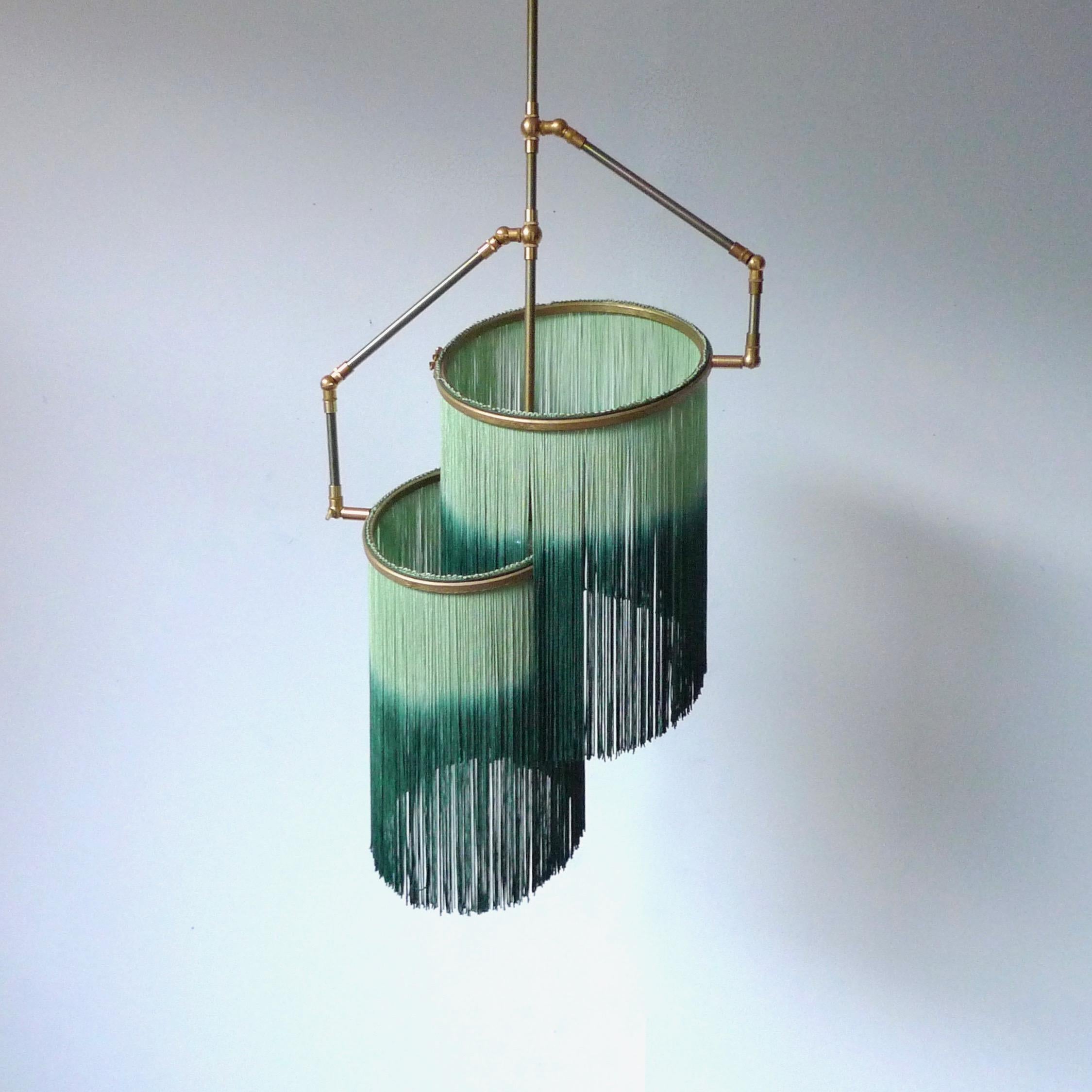 Post-Modern Green Charme Pendant Lamp, Sander Bottinga For Sale