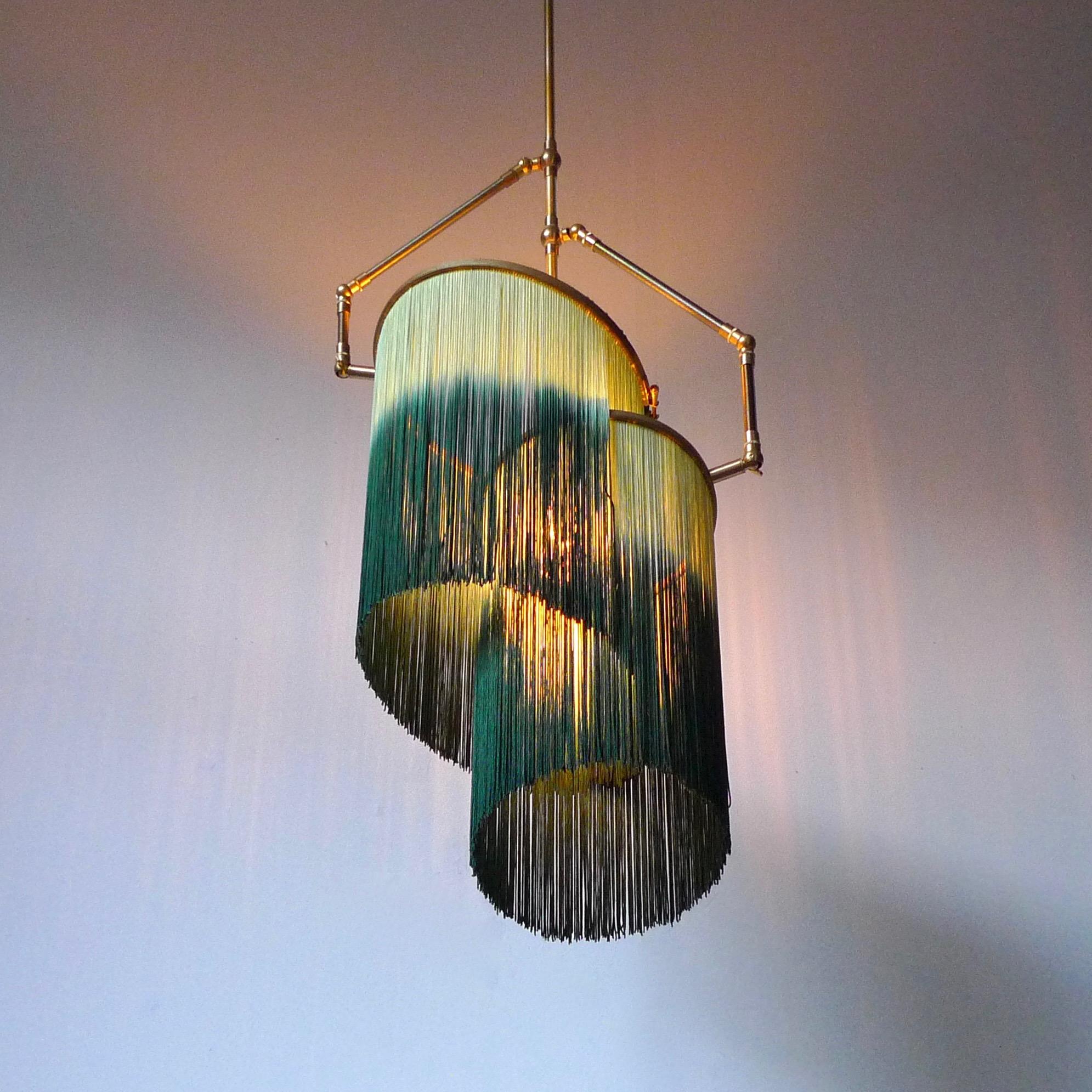 Dutch Green Charme Pendant Lamp, Sander Bottinga