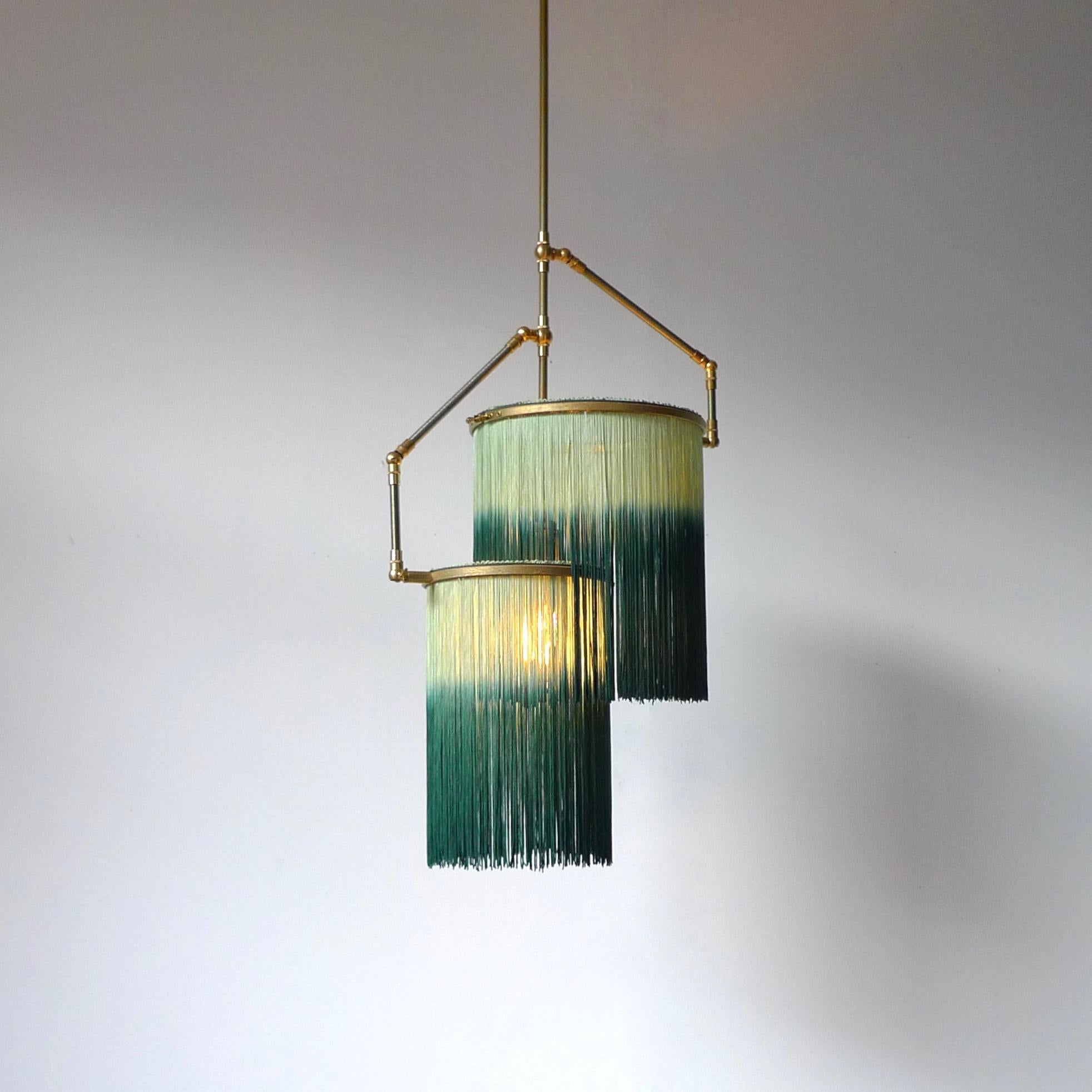 Green Charme Pendant Lamp, Sander Bottinga In New Condition For Sale In Geneve, CH