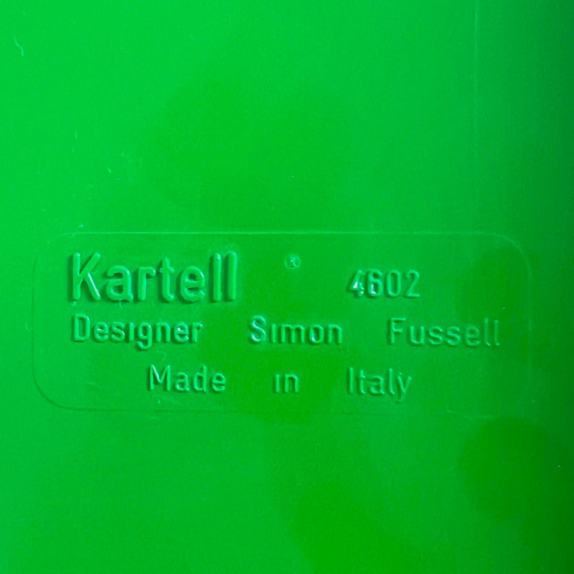 Green Chest of Drawers Model 4602 by Simon Fussell for Kartell, 1970s 2