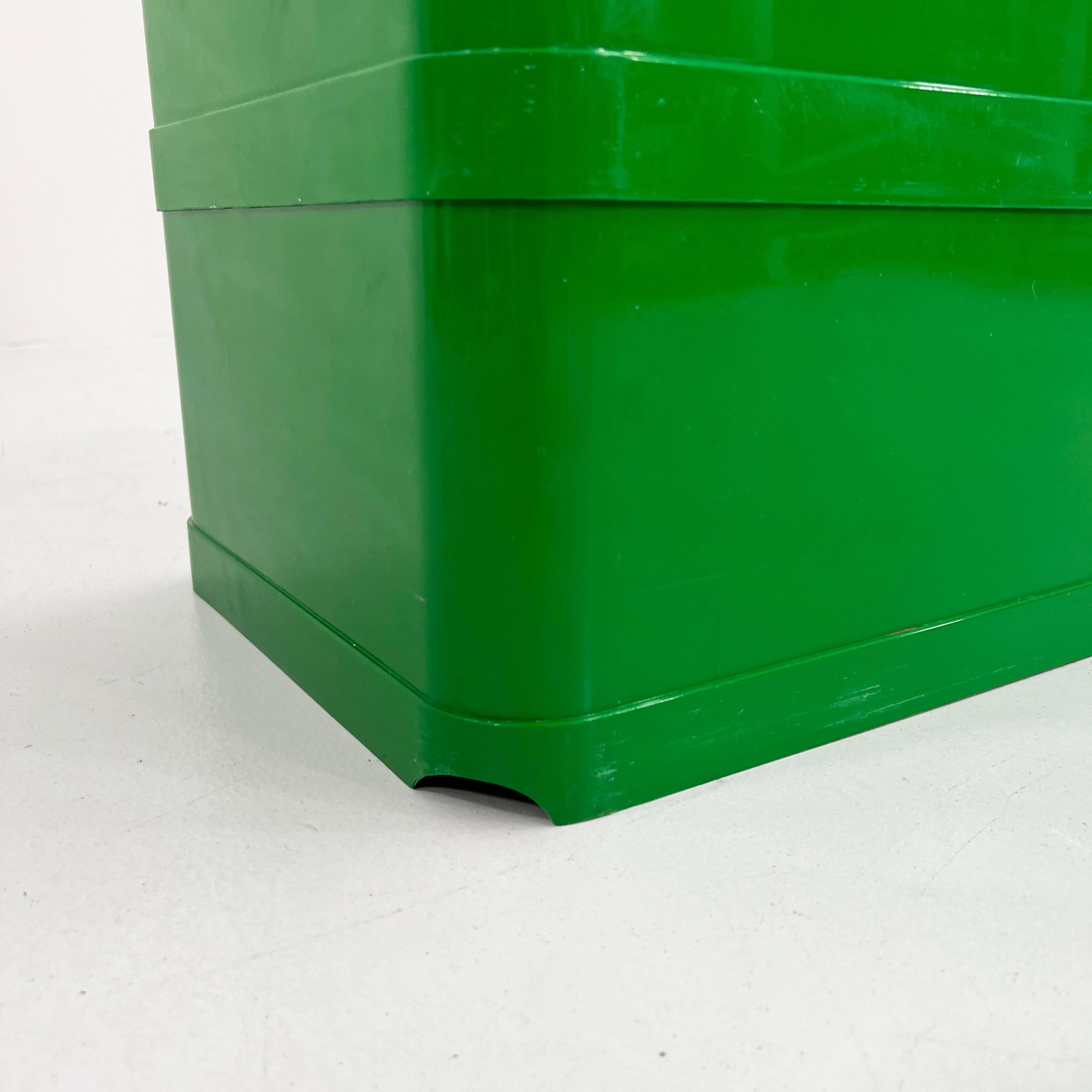 Green Chest of Drawers Model “4964” by Olaf von Bohr for Kartell, 1970s 1