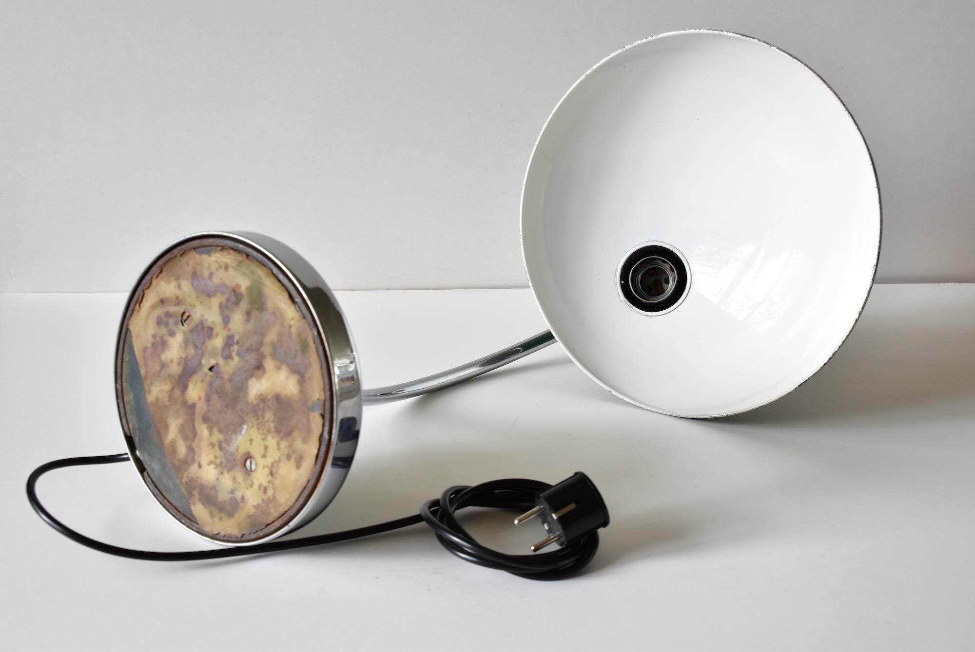 Metal Green Christian Dell Table Lamp 6631 by Kaiser Idell Bauhaus, Germany