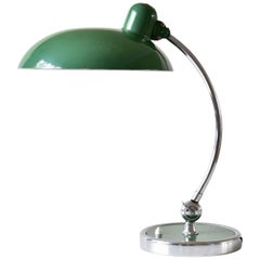 Green Christian Dell Table Lamp 6631 by Kaiser Idell Bauhaus, Germany
