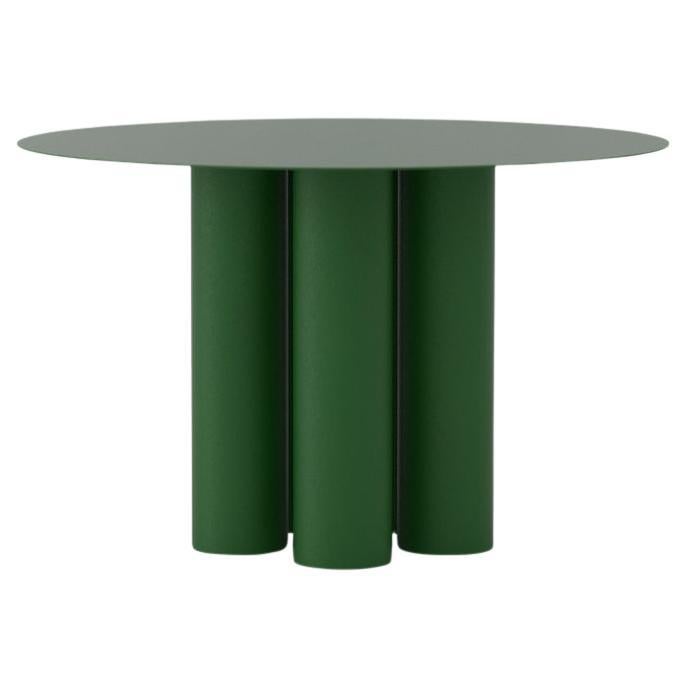 Green Chunky Dining Table