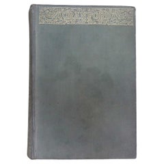 Green Cloth Bound Copy of " Cranford " By Elizabeth Gaskell. 1898