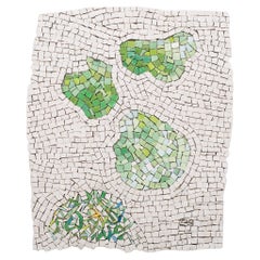 "Green Clouds" Mosaic by Toyoharu Kii