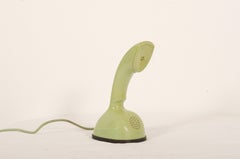 Green Cobra Table Phone, Ericofon by LM Ericsson