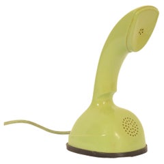 Green Cobra Table Phone, Ericofon by LM Ericsson