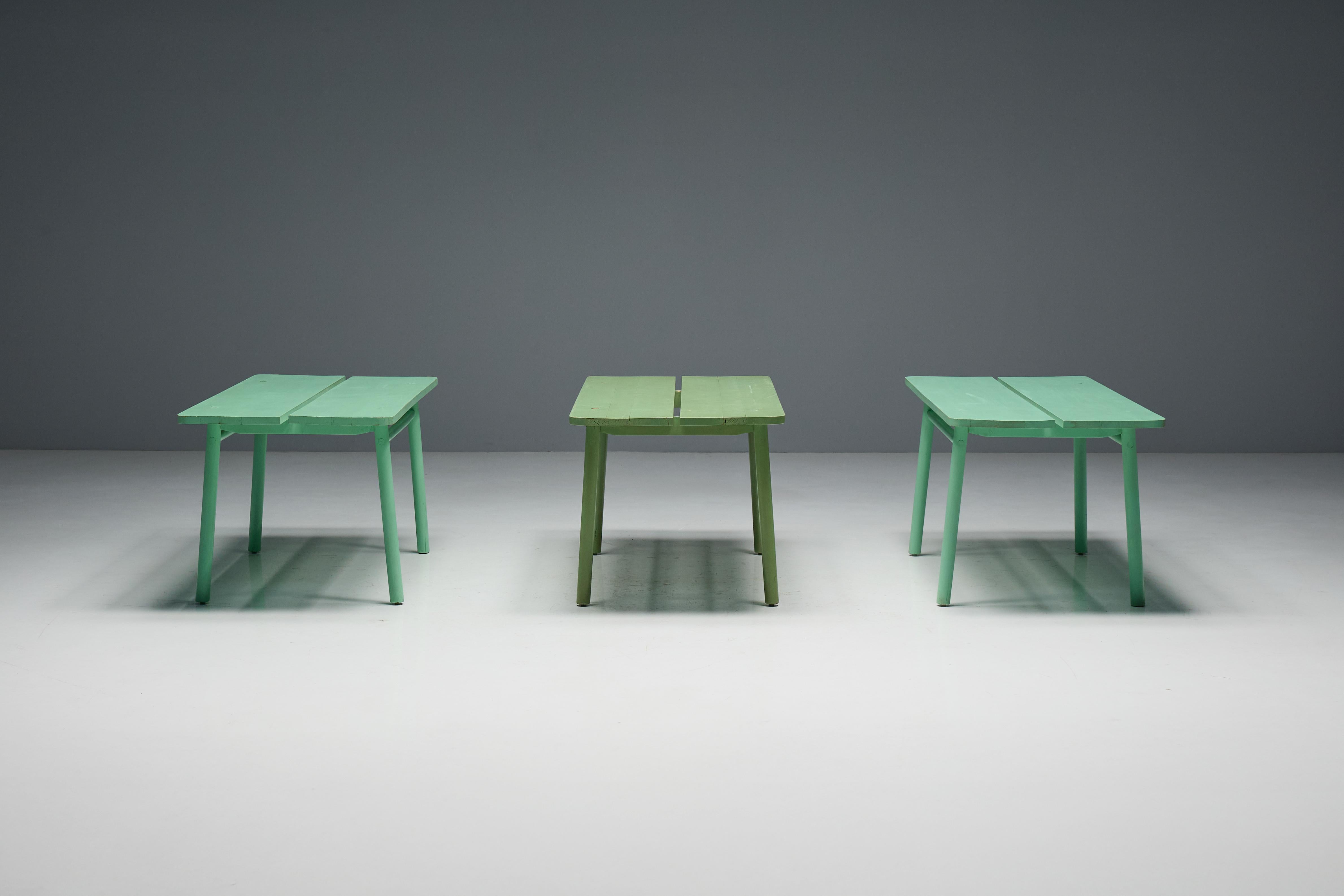 Green tables 