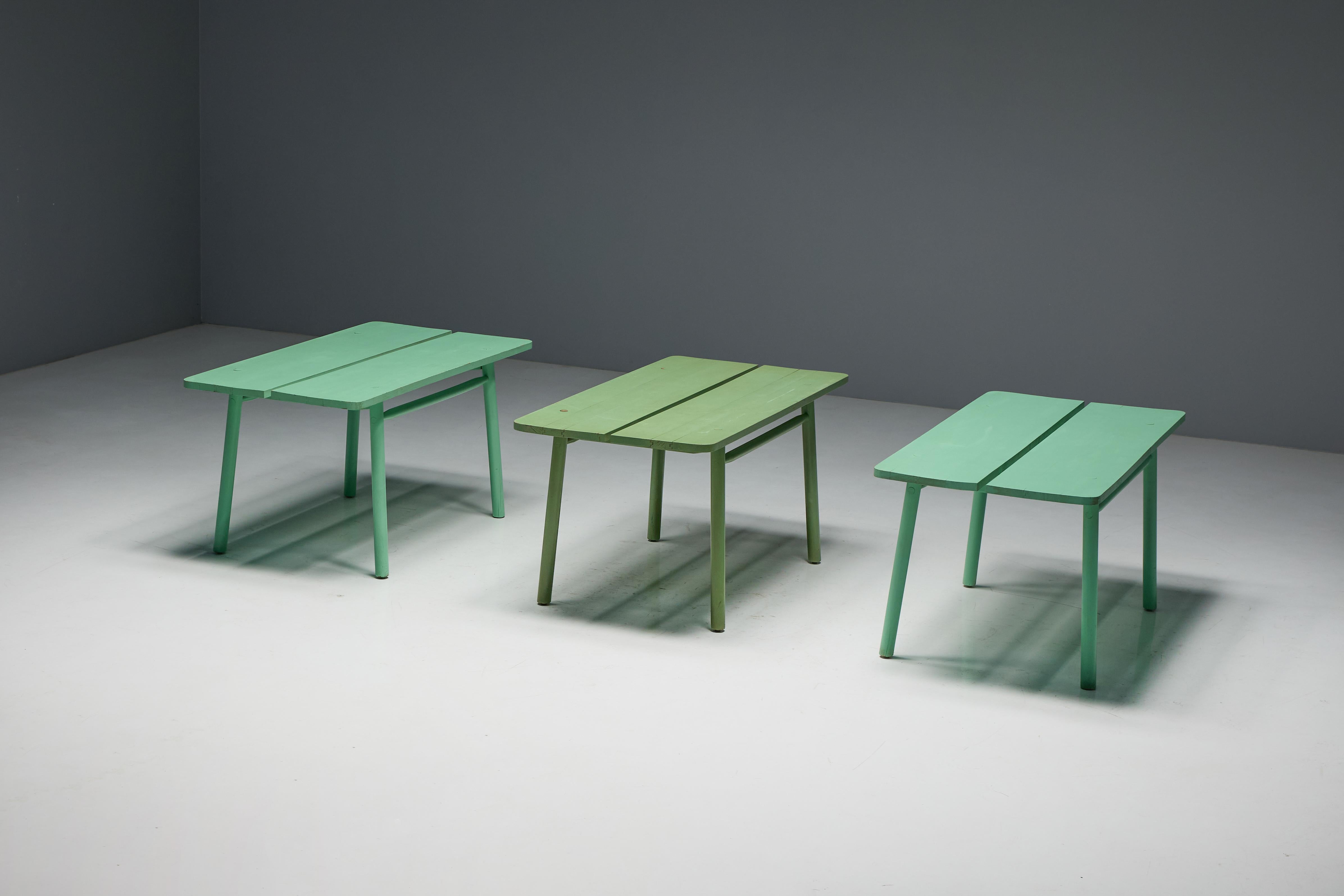 Mid-Century Modern Green 