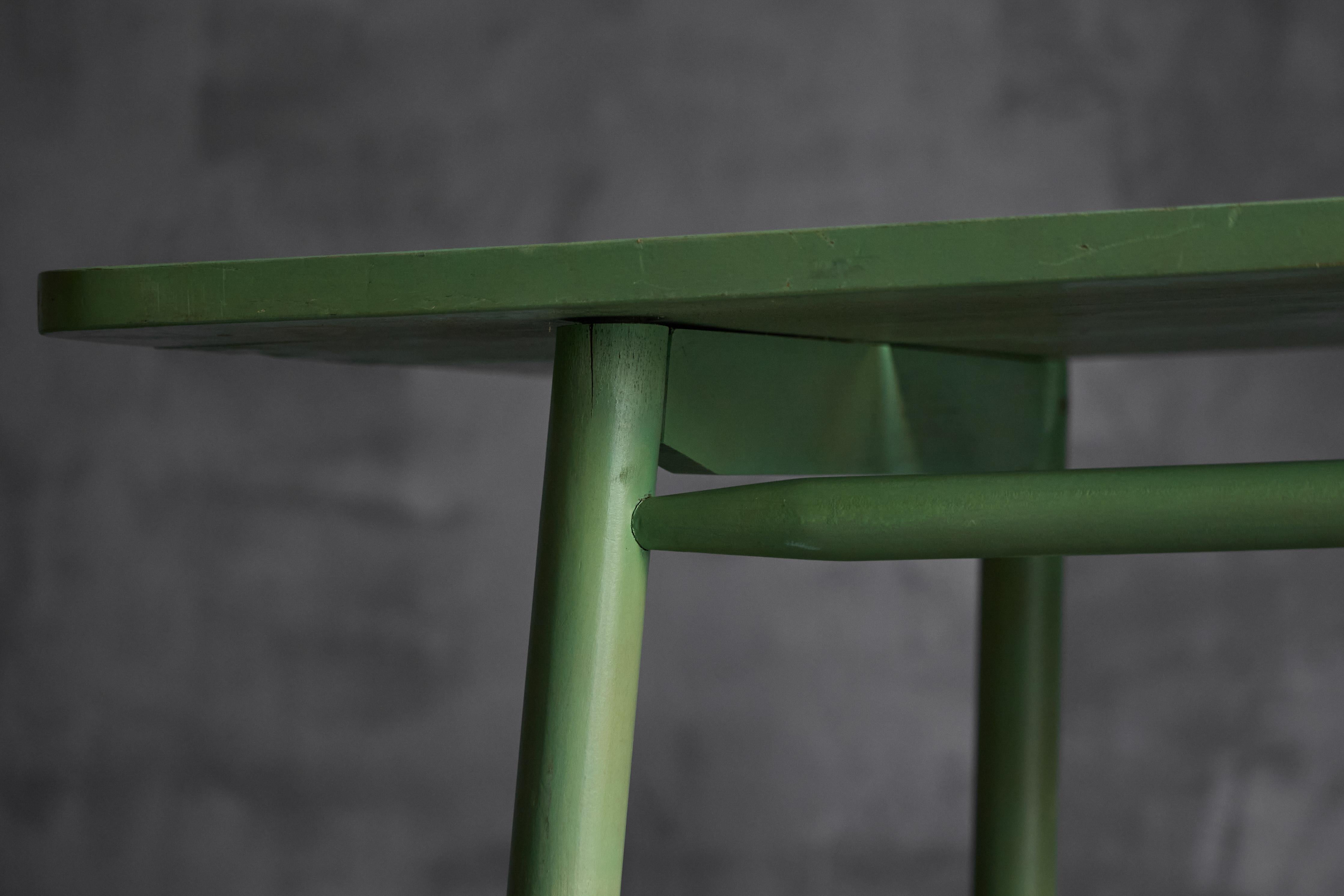 Mid-20th Century Green 