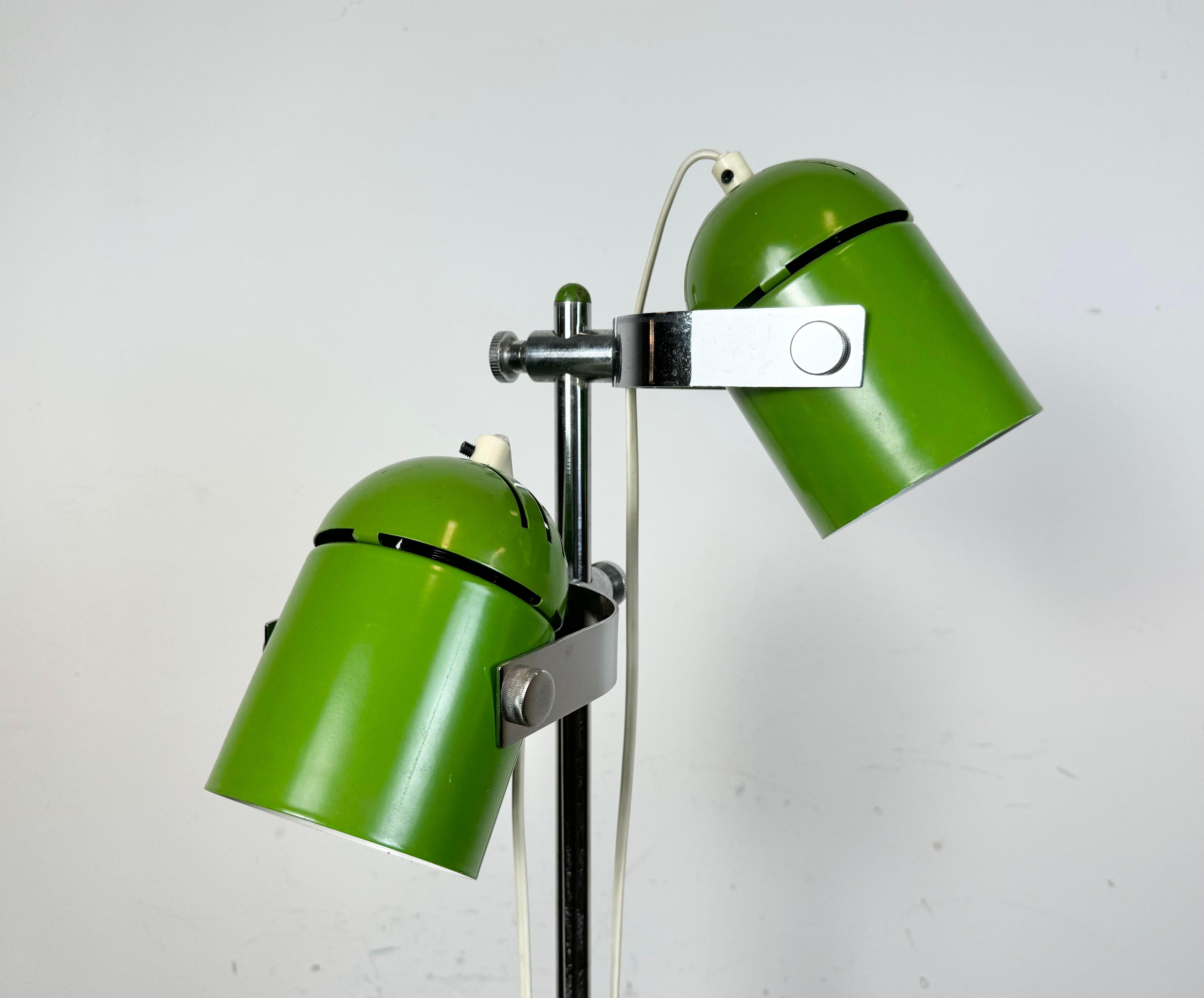 Green Combi Lux Floor Lamp by Stanislav Indra for Lidokov, 1970s 6