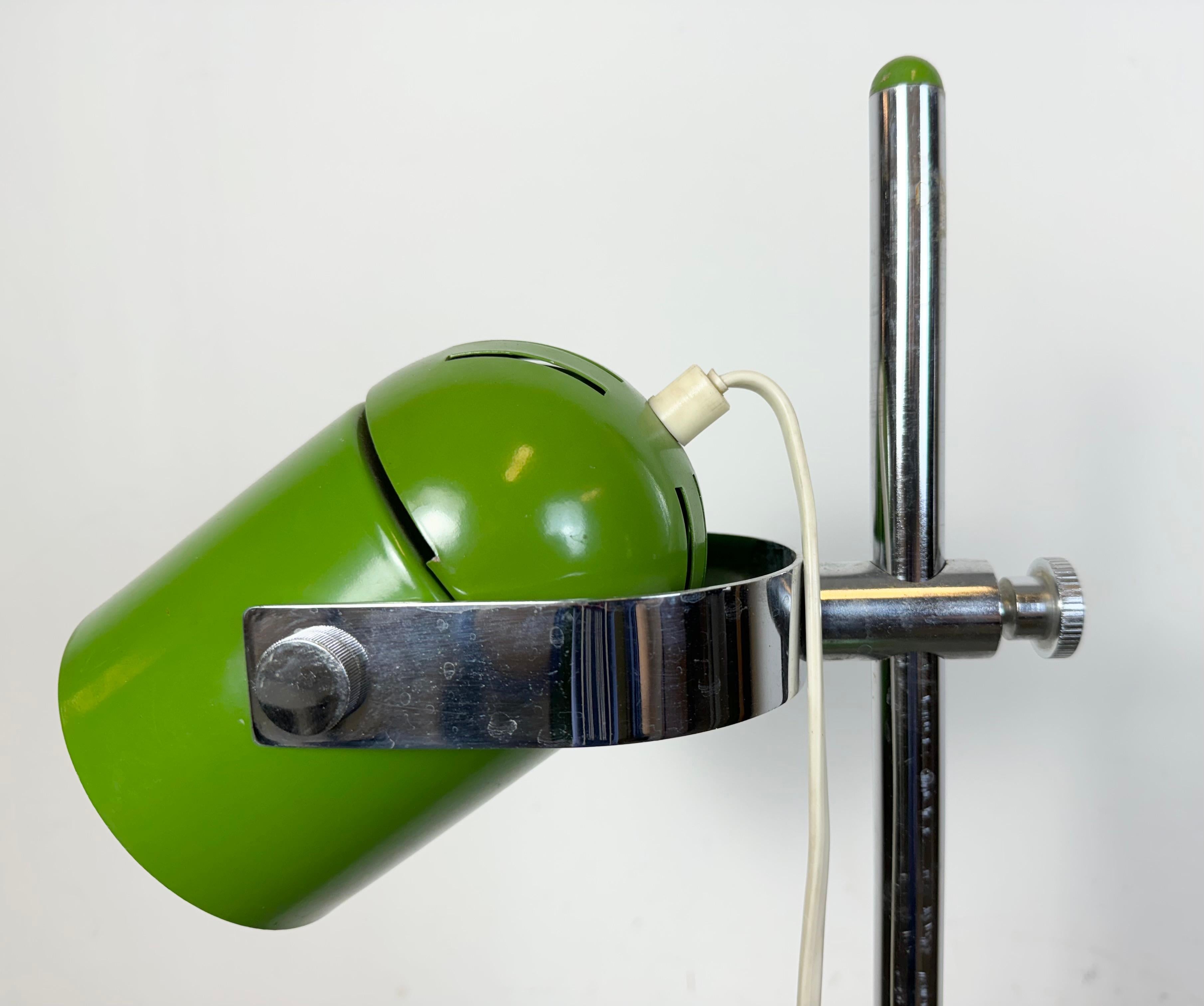 Green Combi Lux Floor Lamp by Stanislav Indra for Lidokov, 1970s 7