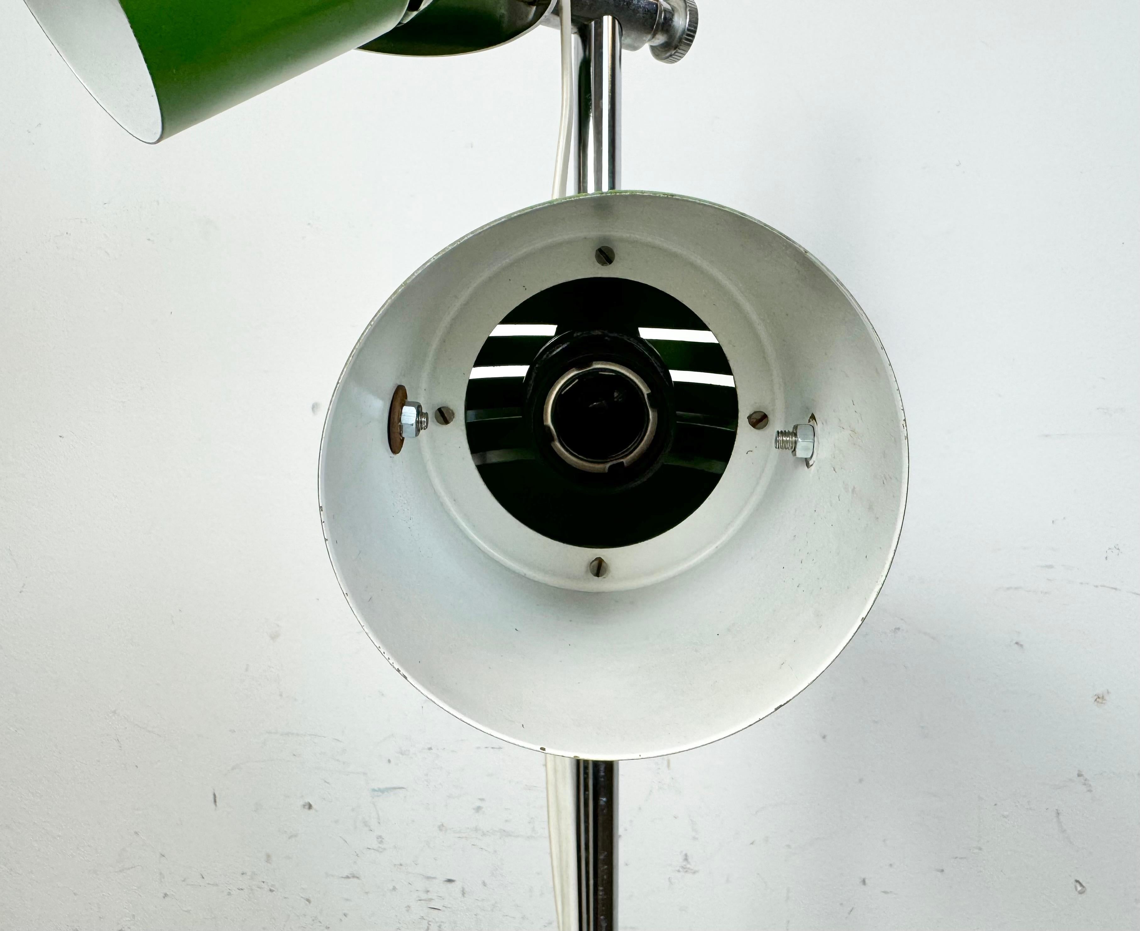 Green Combi Lux Floor Lamp by Stanislav Indra for Lidokov, 1970s 9