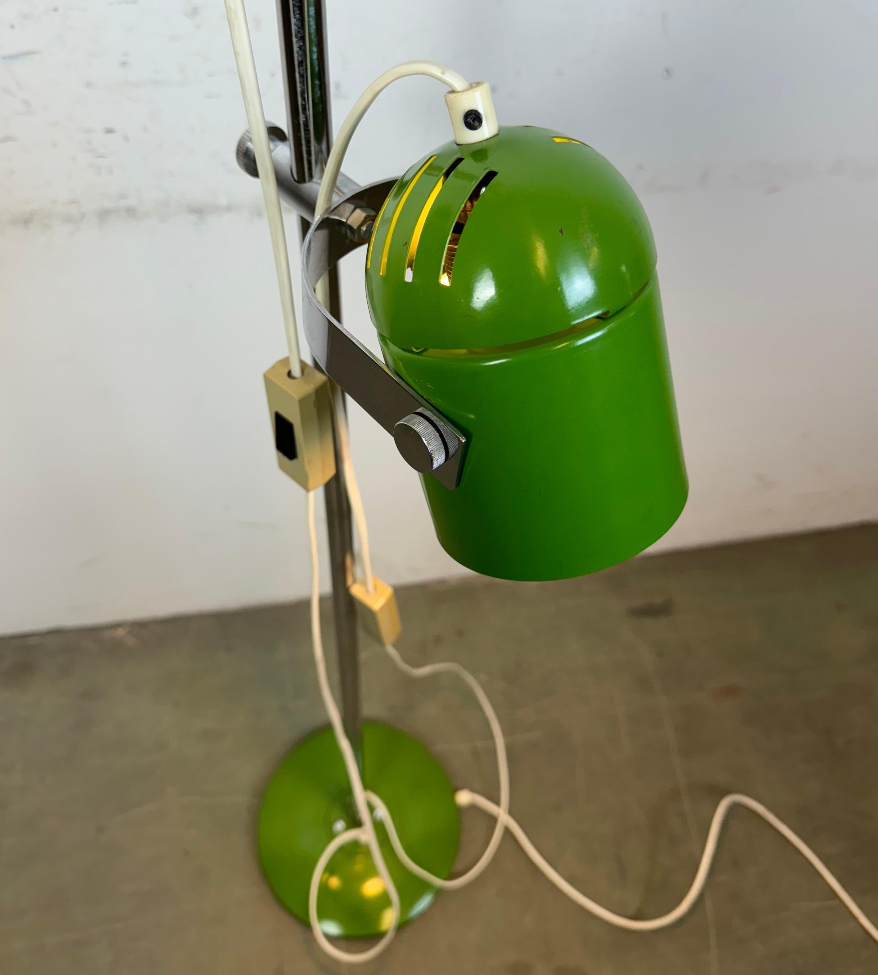 Green Combi Lux Floor Lamp by Stanislav Indra for Lidokov, 1970s 10