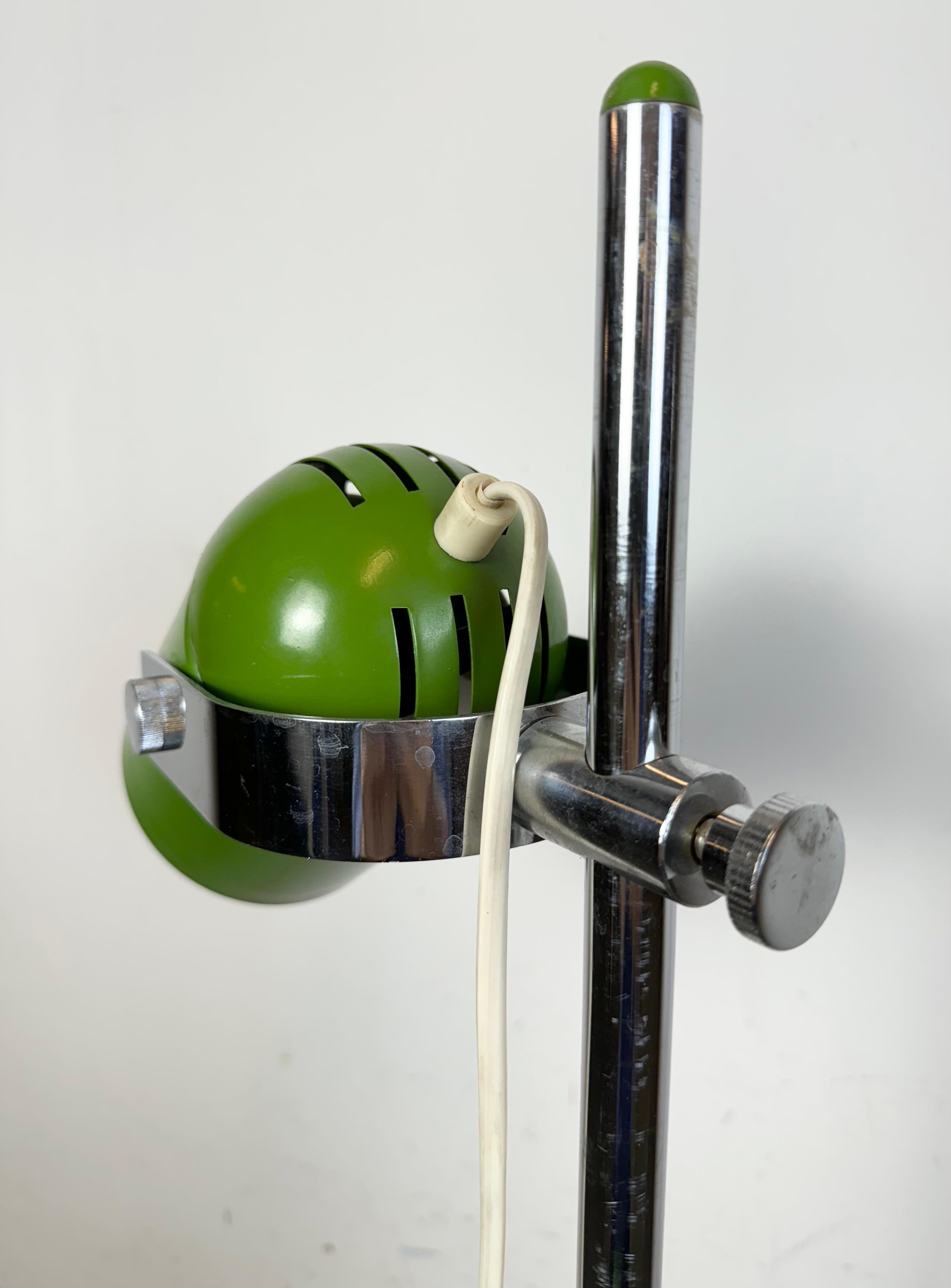 Green Combi Lux Floor Lamp by Stanislav Indra for Lidokov, 1970s 12