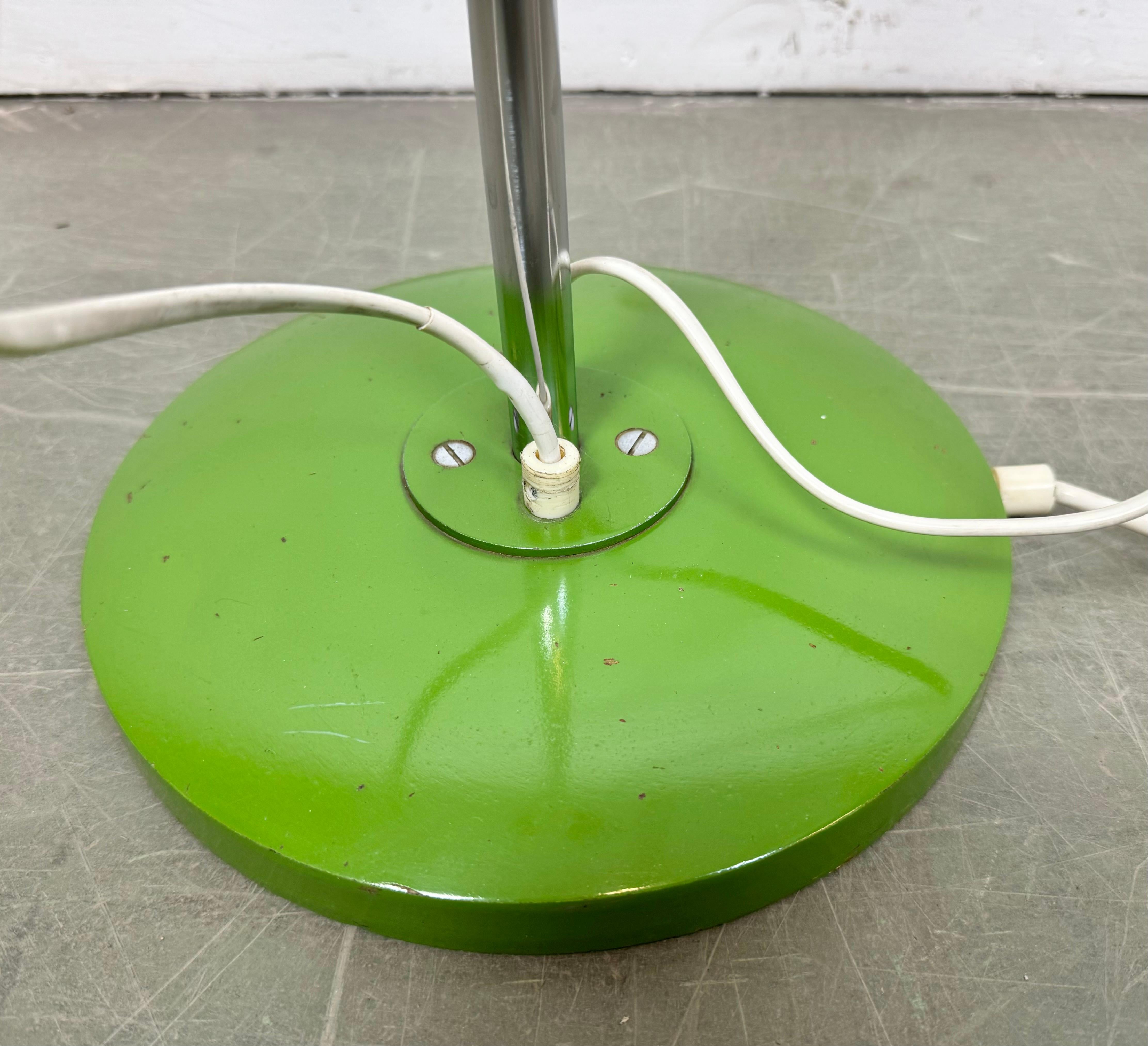 Green Combi Lux Floor Lamp by Stanislav Indra for Lidokov, 1970s 13