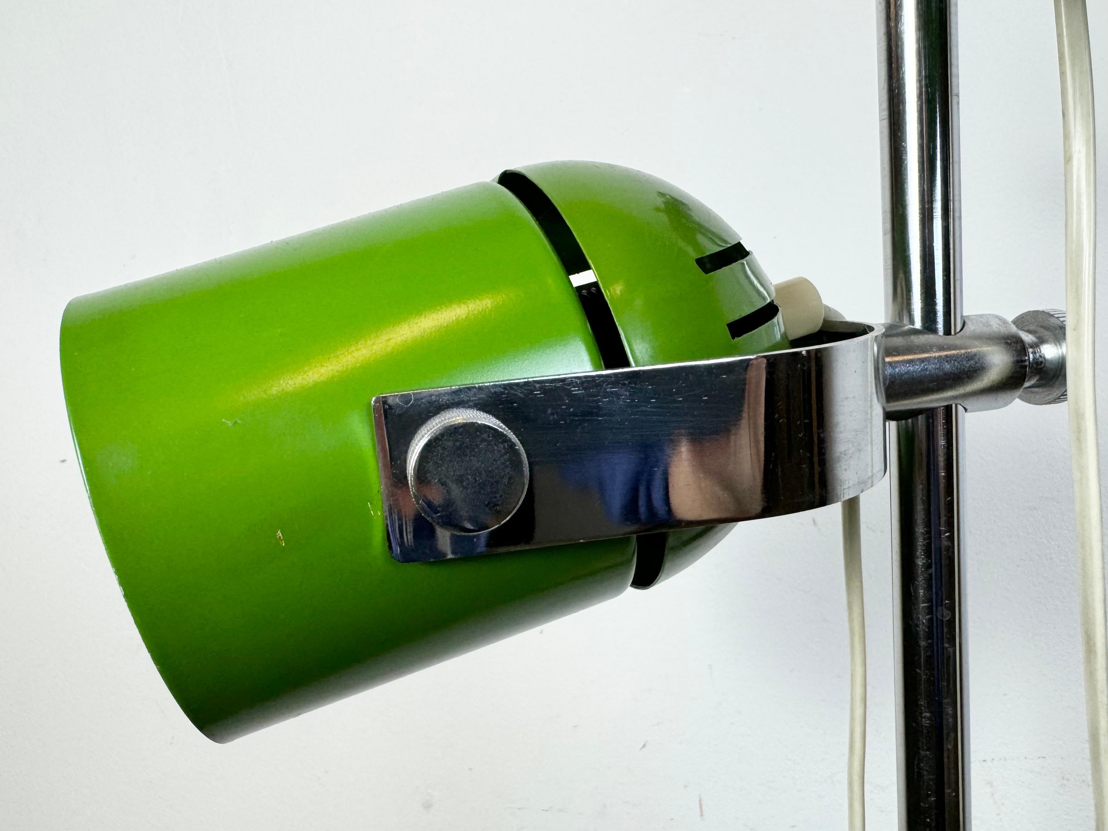 Late 20th Century Green Combi Lux Floor Lamp by Stanislav Indra for Lidokov, 1970s