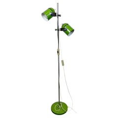 Green Combi Lux Floor Lamp by Stanislav Indra for Lidokov, 1970s