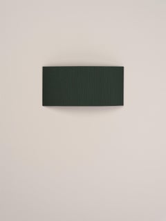 Lampada da parete rettangolare Greene & Greene di Santa & Cole