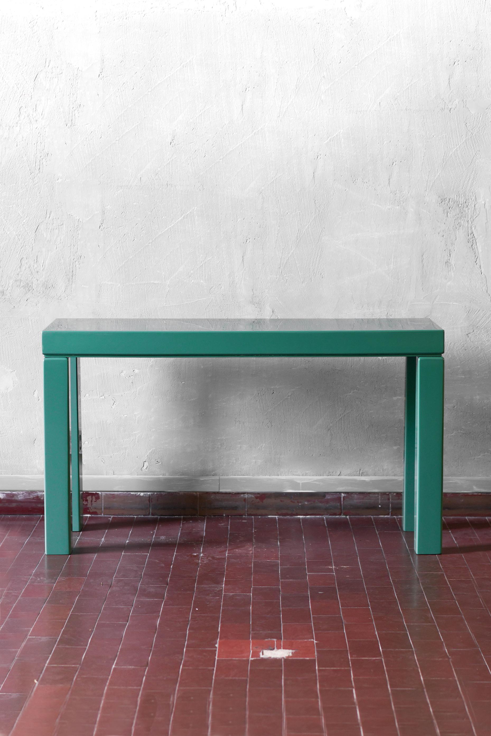 Green Console – Lacquered Series In Good Condition In Roma, RM