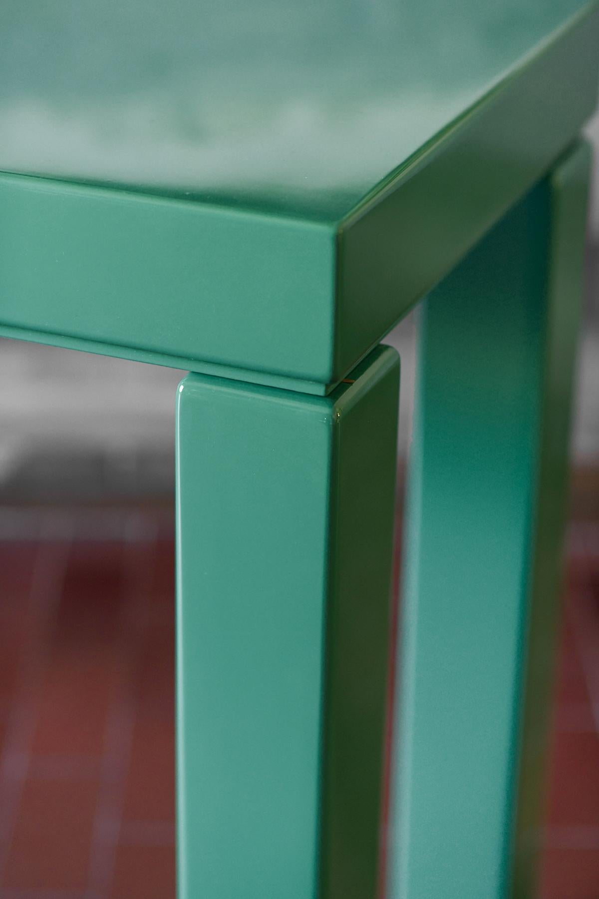 Green Console – Lacquered Series 1