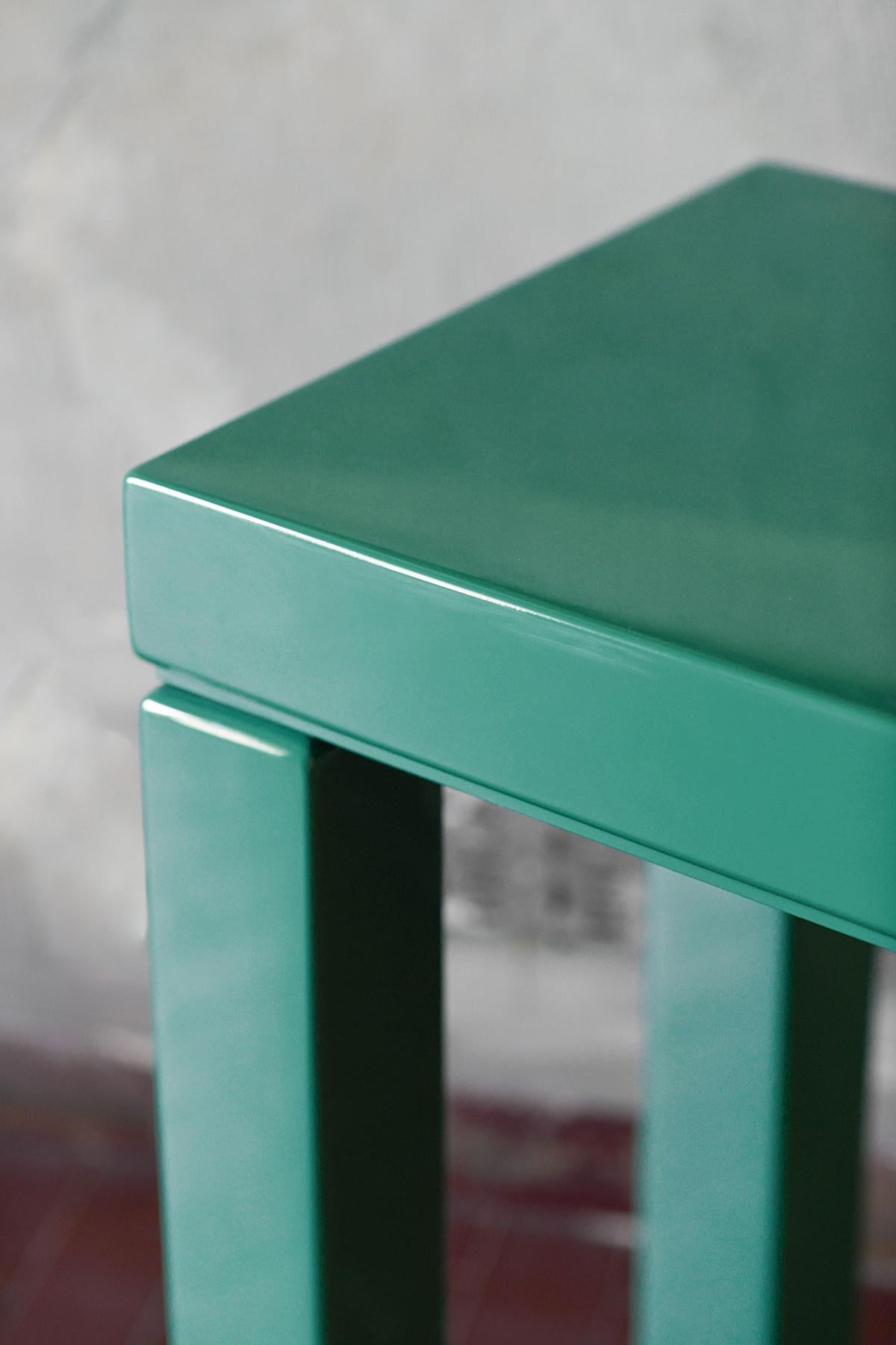 Green Console – Lacquered Series 2