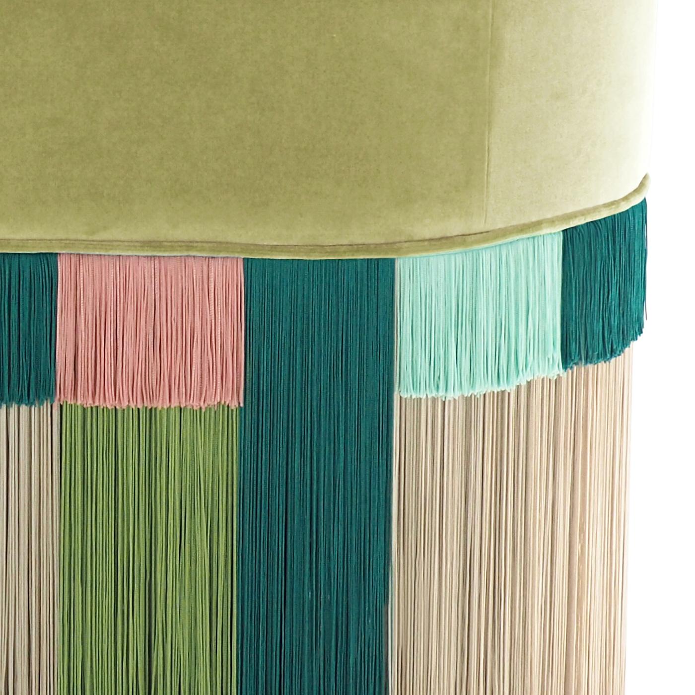 Moderno Pouf Geometrico Wien di Greene & Greene in vendita
