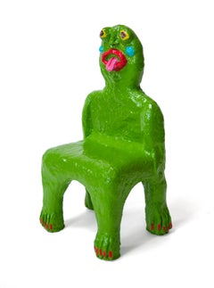 Green Creature Child Chair by Brett Douglas Hunter, USA, 2018