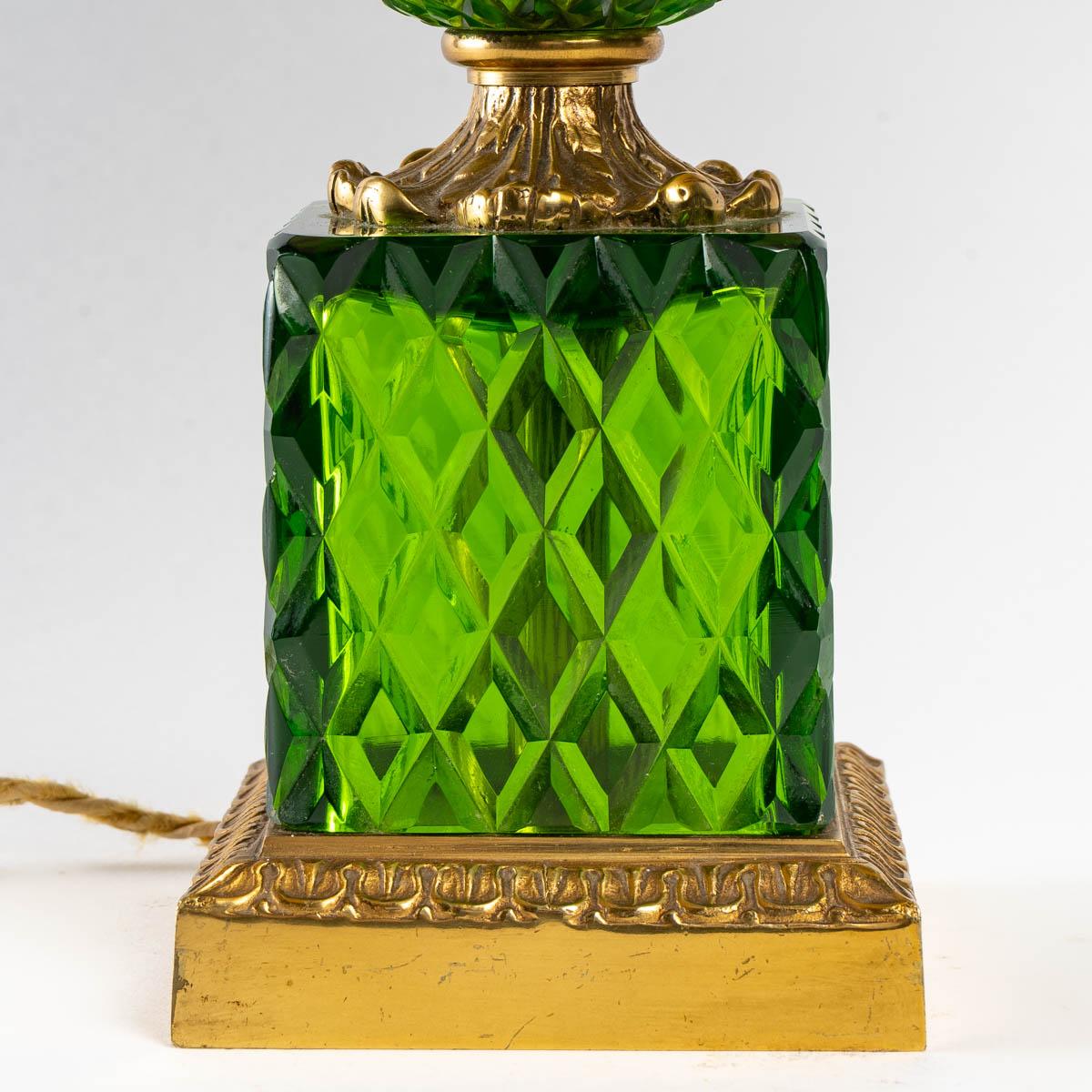 European Green crystal and bronze 
