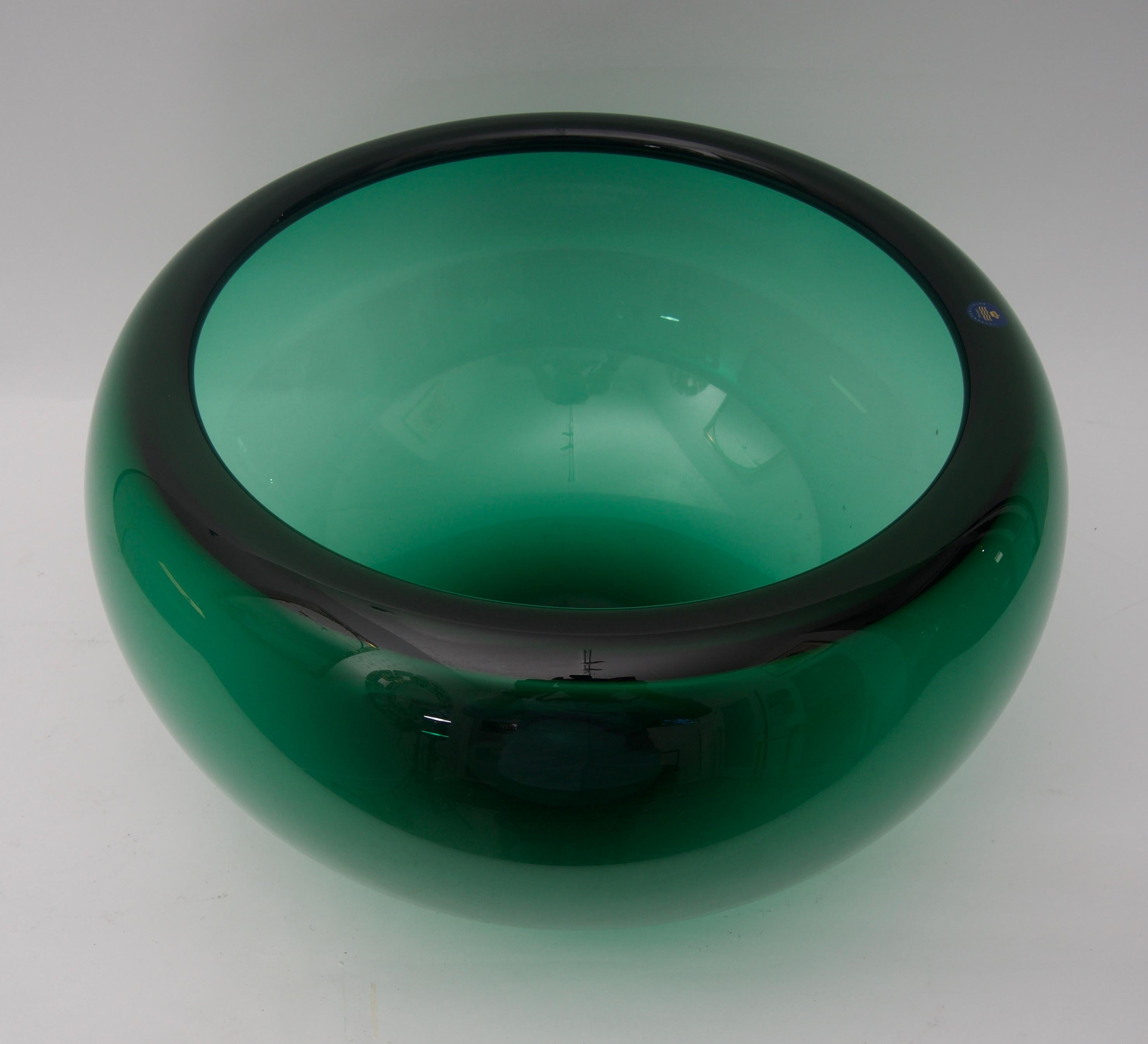 royal copenhagen crystal bowl