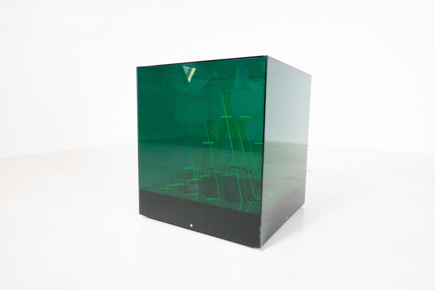 Plexiglass Green 
