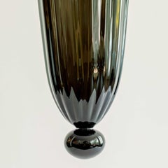 Green Cuishe Glass Pendant, Agave Collection