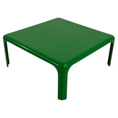 Green Demetrio 70 Coffee Table by Vico Magistretti for Artemide, 1960s
